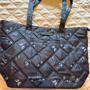Lug Butterfly 🦋 Grey Tote Bag NWOT